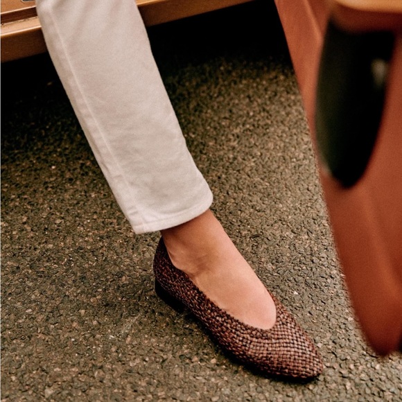 Sézane Eva Ballerinas - Picture 3 of 7